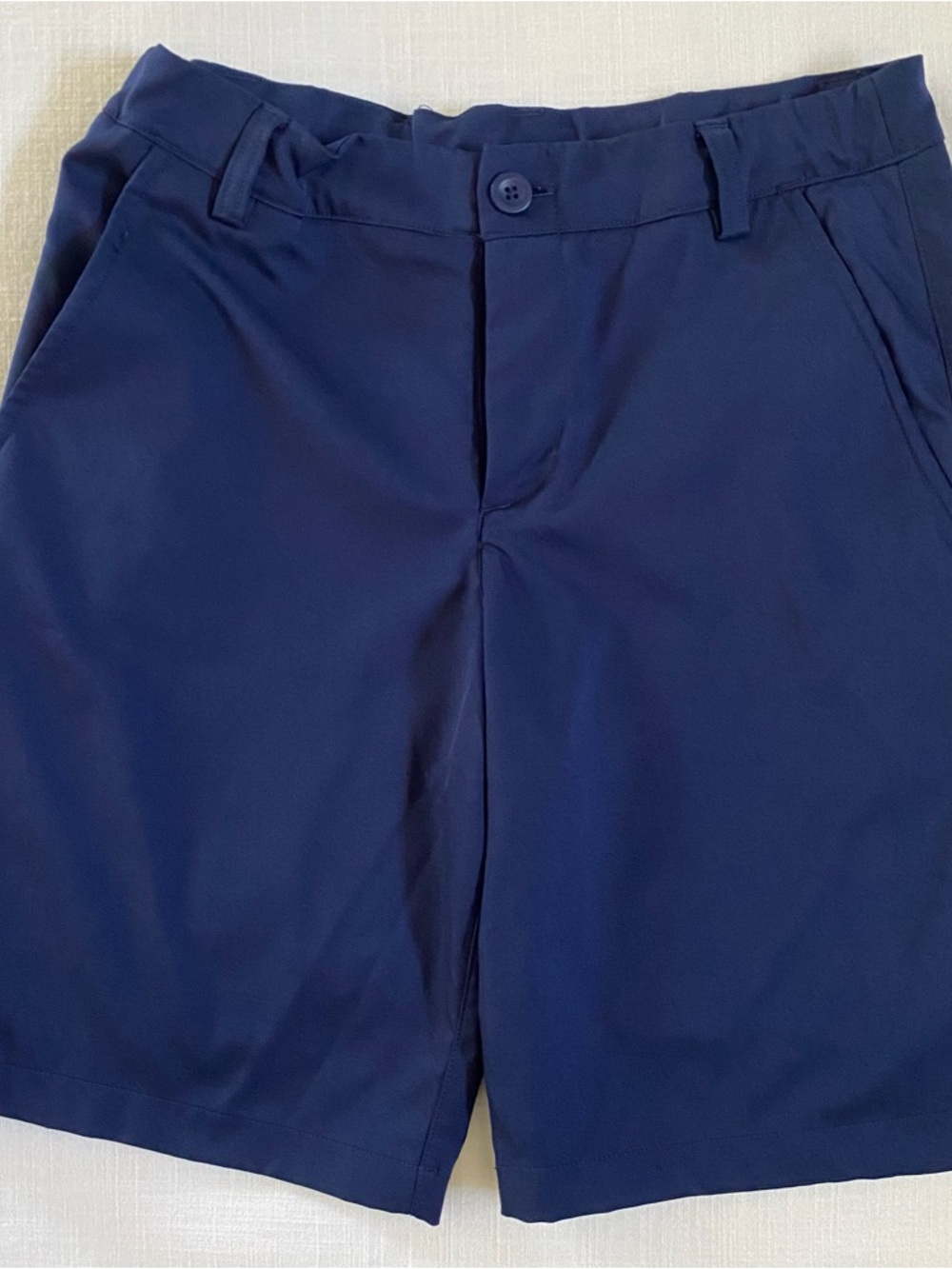 Under Armour Boys Navy Golf Shorts